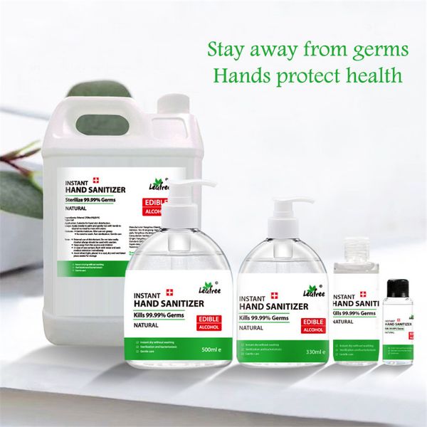 

dhl 500ml gel hand sanitizer disposable household office disinfectant travel sanitizer wash hand a03