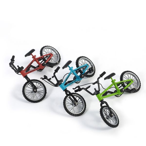 

ocday excellent quality bmx toys fingerboard alloy finger bmx functional kids bicycle finger bike mini-finger-bmx set bike fans