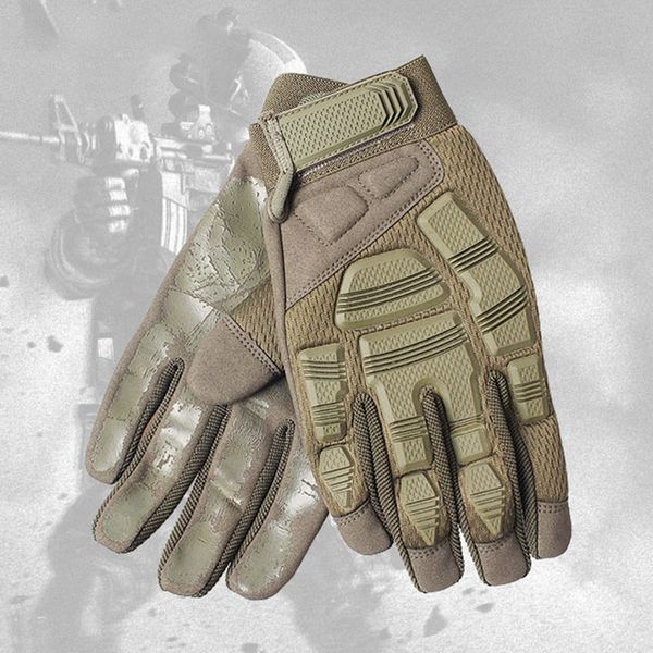 

outdoor cycling gloves bike windproof sport tactical riding motorcycle shockproof mtb full finger bicycle glove men woman