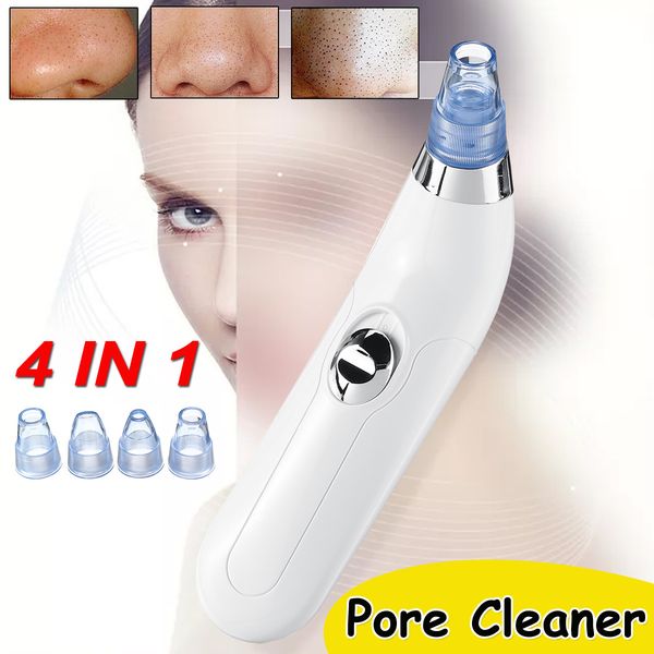 

electric blackhead remover skin care pore vacuum acne pimple removal vacuum suction tool facial face clean with 4 varies adapter