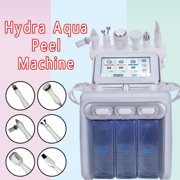 

2019 новый hydra воды очиститель для лица аква peel ультразвук микротоковая bio cold молоток h2o2 распылитель dhl, Black;white