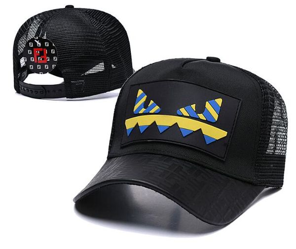 

Luxury Women Men Brand Designer Style Casual Cap Popular Couples Mesh Baseball Cap casquette Avant-garde Patchwork Fashion Hip Hop Cap Hats
