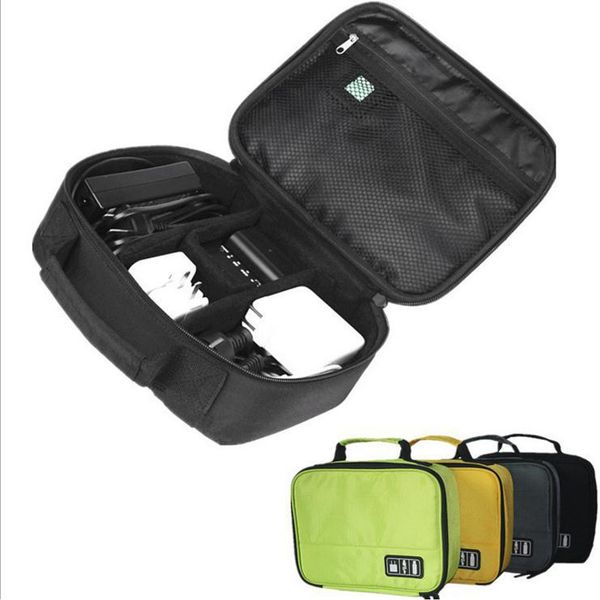 

data cable receives package power line charging line finishing storage bag home sundries organizer case portable storage bag
