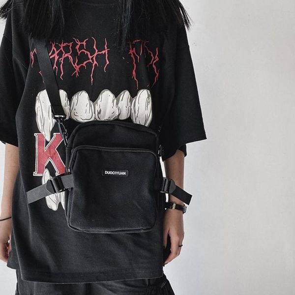 

waist bags women letter cell phone simple crossbags large capacity messenger versatile korean bag casual ladies flap shoulder