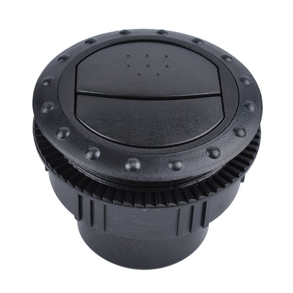 

car round air conditioning outlet vent abs front 60mm rv air outlet