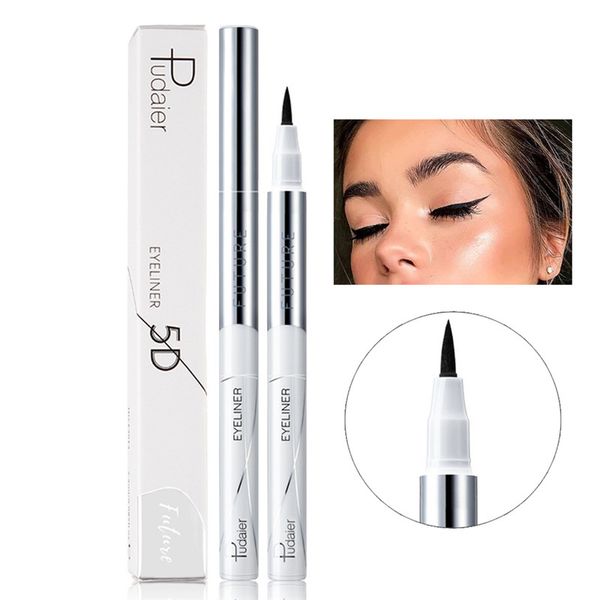 

1pc black waterproof liquid eyeliner make up beauty comestics long-lasting eye liner pencil makeup tools for eyeshadow #292711