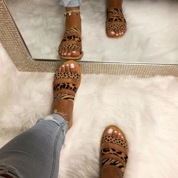 

2020 new women summer slippers shoes woman slides vintage roman plus-size outdoor beach slippers sandals women sandalia feminina, Black