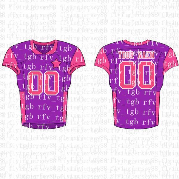 

Top Mens Embroidery Logos Jersey Free Shipping Cheap wholesale Any name any number Custom Football Jerseysyy18