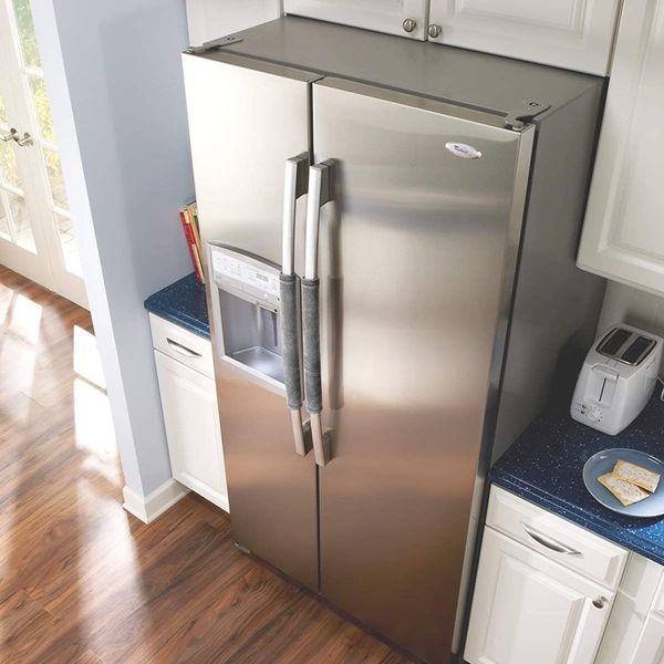 

refrigerator door handle cover decor handles antiskid keep off fingerprints fridge oven protector gloves kitchen appliances
