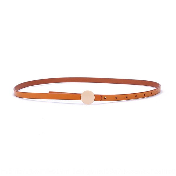 

simple buckle jeans dress women's thin jeans belt dress decorative belt, Black;brown