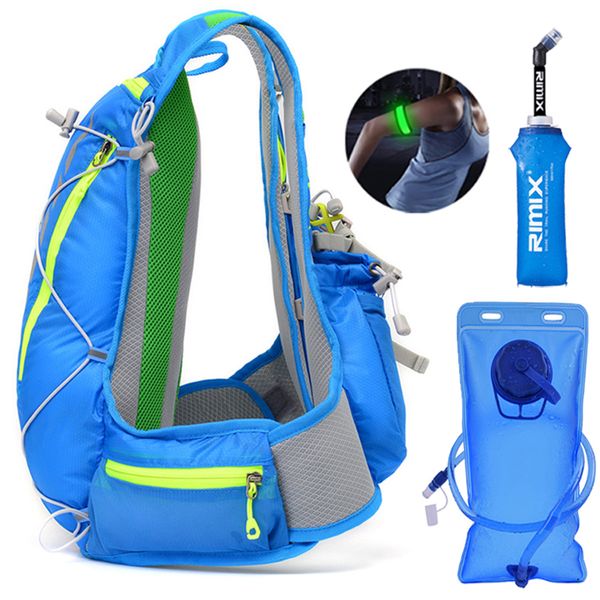 

lightweight running hydration vest backpack 15l outdoor trail running marathon cycling hiking climbing outdoor sport bag