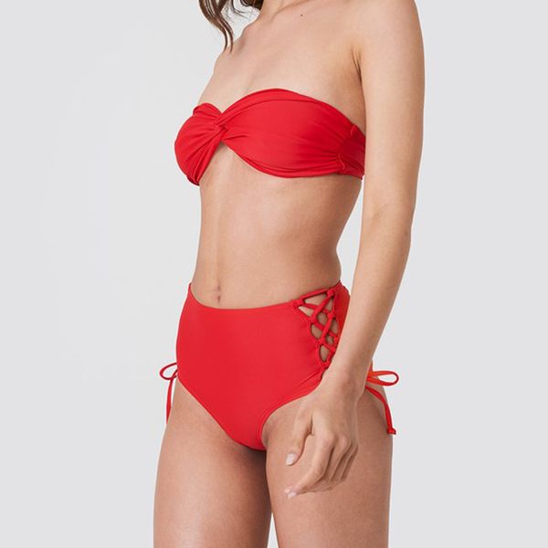 

two piece bikinis 2019 bandeau bikini set push up swimwear women swimsuit bathing swimming suit brazilian beach