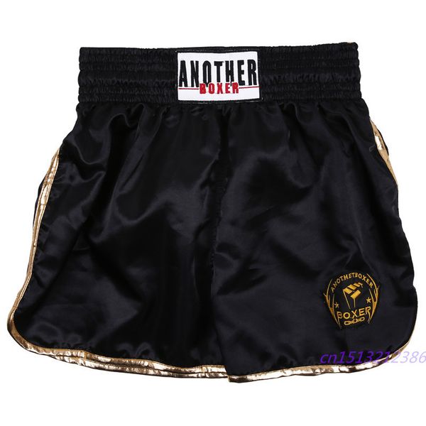 

men's boxing pants printing shorts kickboxing fight grappling short tiger muay thai boxing shorts clothing sanda boxeo, Blue