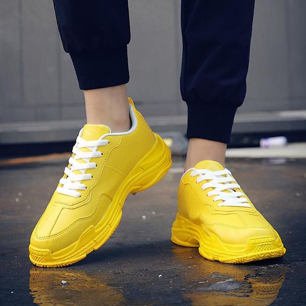 

men's casual no-leather shoes sport shoes sneakers new fashion men outdoor casual sports little whit, Black