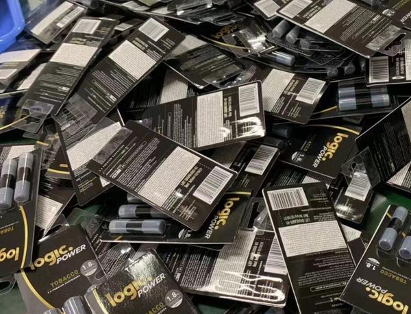 

2019 LOGIC ФАБРИКА СРАЗУ LOGIC МОЩНОСТИ REFILL 2Boxes / LOT КАЧЕСТВО И БЕСПЛАТНАЯ ДОСТАВКА