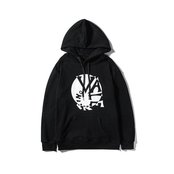 

ner arrival mens womens hoodies geometric printed casual pullover sweateshirts spring autumn hooded sweaters b104530v, Black