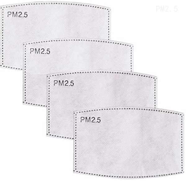 

hot new dhl лот 5 рм2,5 layer взрослый ребенок одноразовая маска колодки вставка защитный коврик анти haze рту заменяемое сек рм2,5