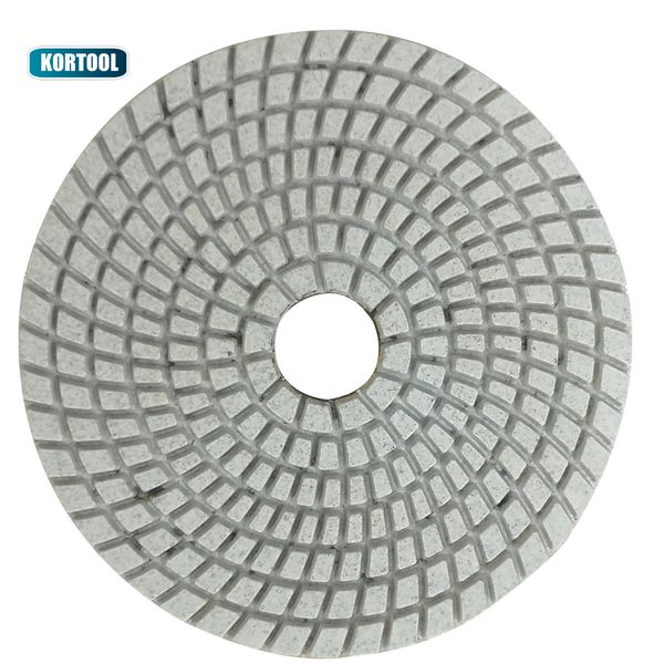 

пусковые площадки диаманта полируя влажные / сухие для камня гранита конкретного мрамора полируя польза меля диски установили спиральный тип