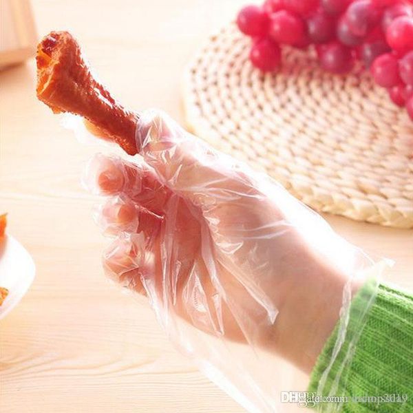 

500pcs/bag plastic disposable gloves food prep gloves for kitchen cooking,cleaning,food handling kitchen accessories fy4008