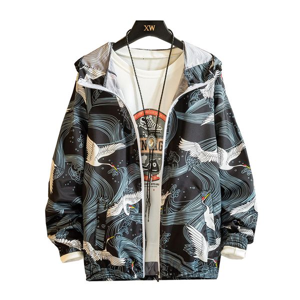 

spring summer bomber jacket men women casual solid windbreaker zipper thin hooded coat outwear male jacket, Black;brown