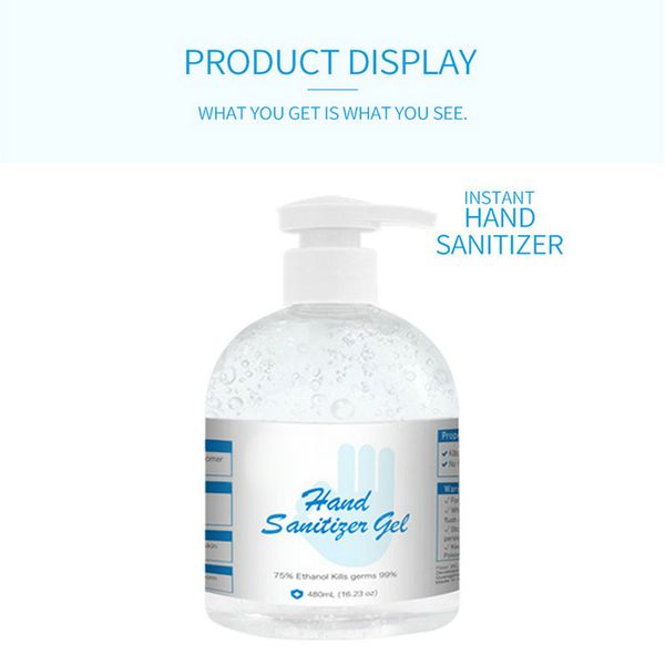 

в наличии! 480ml пены дезинфицирующее средство для рук нажатие cleanser sub-bottle прозрачный пустой handwashing жидкость бутылки бесплатная