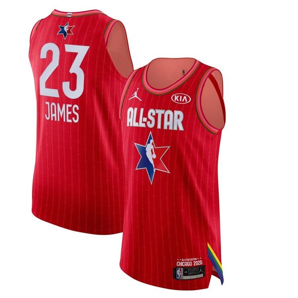 lebron james all star jersey 2019
