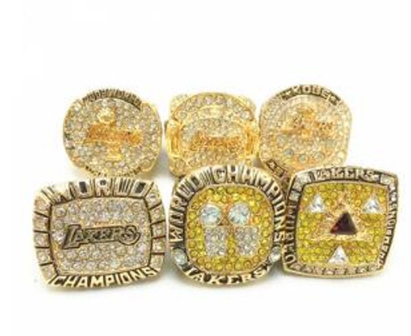 

Оптовые Лейкерс 2000.2001.2002.2009.2010.2016 Кольцо Чемпионата Кобе