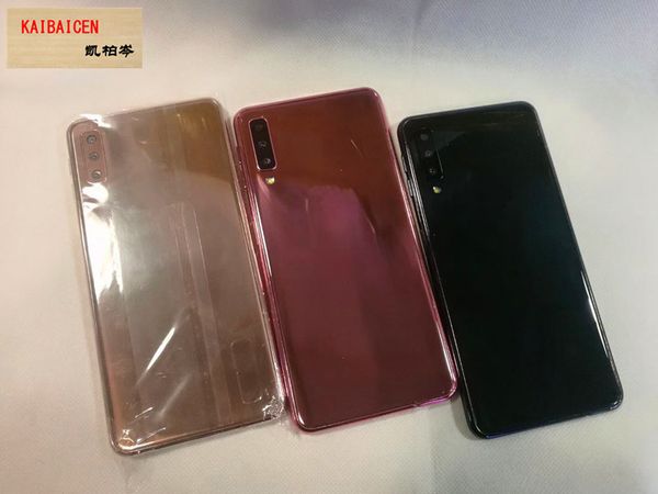 

KAIBAICEN Поддельная пресс-форма для Samsung A9 2018 / A7 2018 / J4 Plus 2018 Dummy Metal Форма для мобильног
