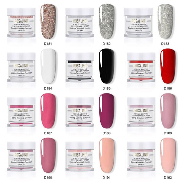 

6-piece crystal 3-in-1 colorful bright immersion (12 colors optional, Silver;gold