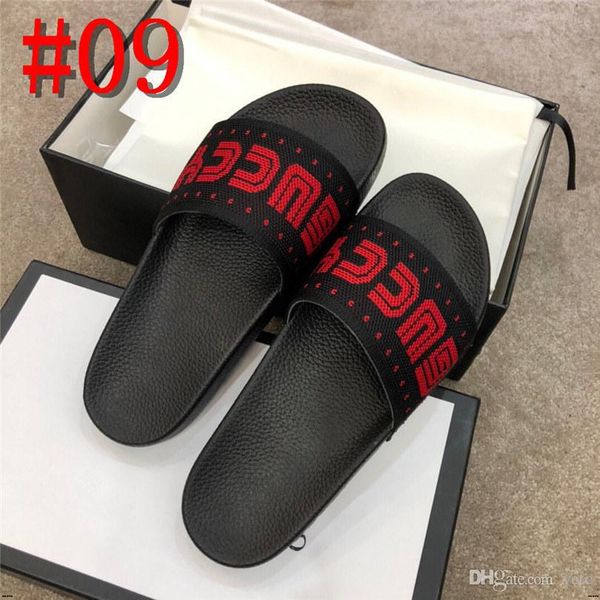 

20fw 2020 vogue summer men slippers luxury flats shoes brand outdoor light beach shoes sandals fashion slippers 55 con19, Blue;gray