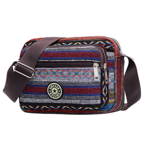 

2020 женская сумка ручной кроссбоди сумка цвет ткани мода многофункциональный прочный ткань повседневная среднего возраста леди плечо