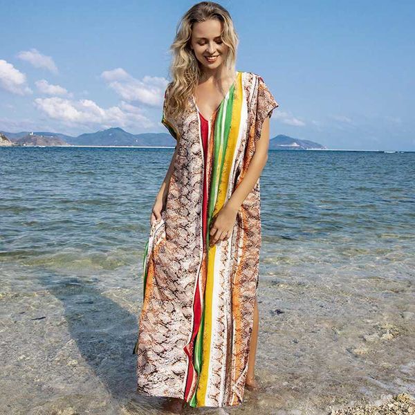 

women's swimwear chiffon beach cover up tunics for long kaftan bikini robe de plage sarong swimsuit coverup, White;black