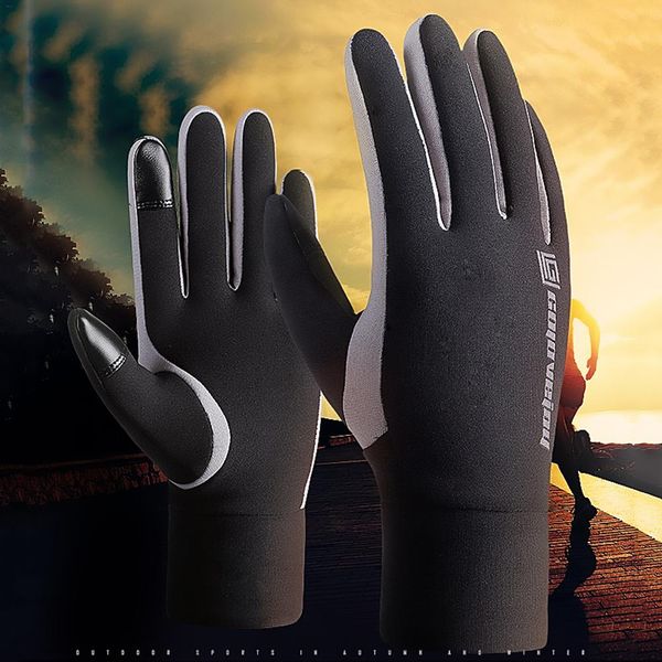 

touch screen winter warm fleece lined thermal gloves wind/waterproof outdoor sports gloves riding skiing full-fingered