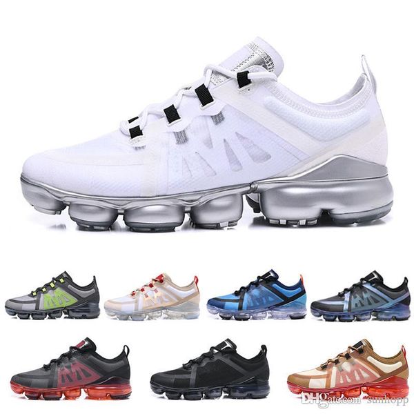 

original mens air rainbow sports shoes be true white black gold chaussures run utility dark blue casual trainers sneaker gh684f