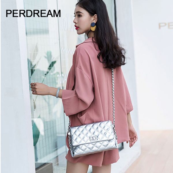 

2020 new women's bag small fragrant fashion diamond shoulder strap ladies bag chain shoulder messenger