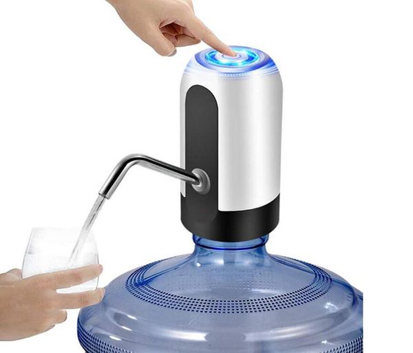 

Electric drinking water bottle pump 5 gallon water bottle di pen er u b charging portable water barrel di pen er