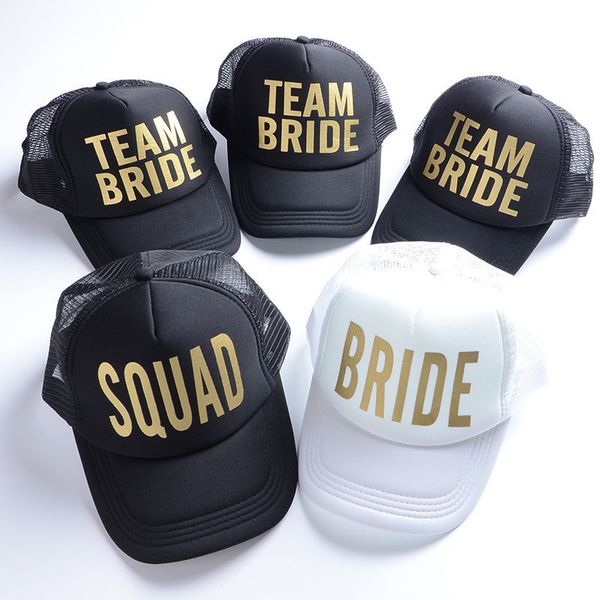 

groom snapback hats for women bride trucker hat neon team bride mesh baseball cap bachelorette party wedding snapback cap