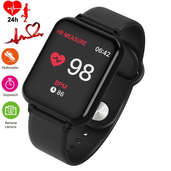 

men sport watch waterproof pedometer calorie bracelet luxury smart watch for man weather forecast led digital android ios, Slivery;brown