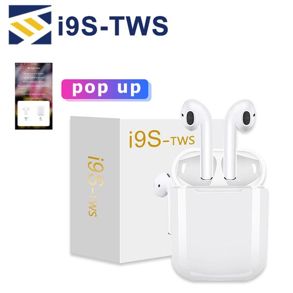 

I9 tw wirele bluetooth headphone head et air wirele earphone pod ture tereo magnetic charger box for martphone pk i7 tw airpod