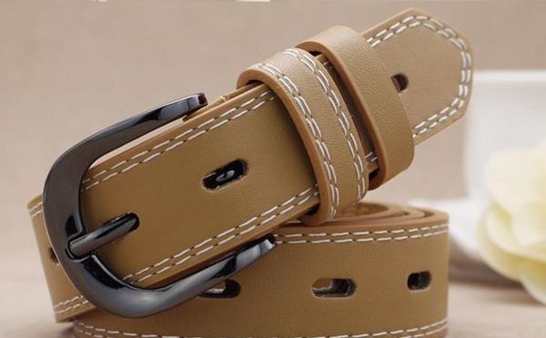

2969 belts fashion mens belt work fine women belts season outdoor belt, Black;brown
