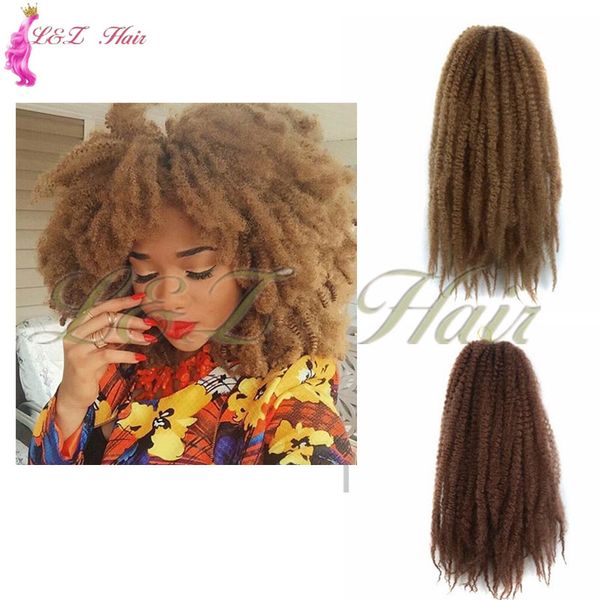 2019 30roots Crochet Marley Braids Hair 18 Afro Kinky Soft Twist