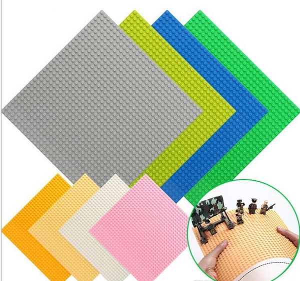 

kazi classic base plates plastic bricks baseplates block compatible legoelys dimensions building blocks construction toy 32*32 dots