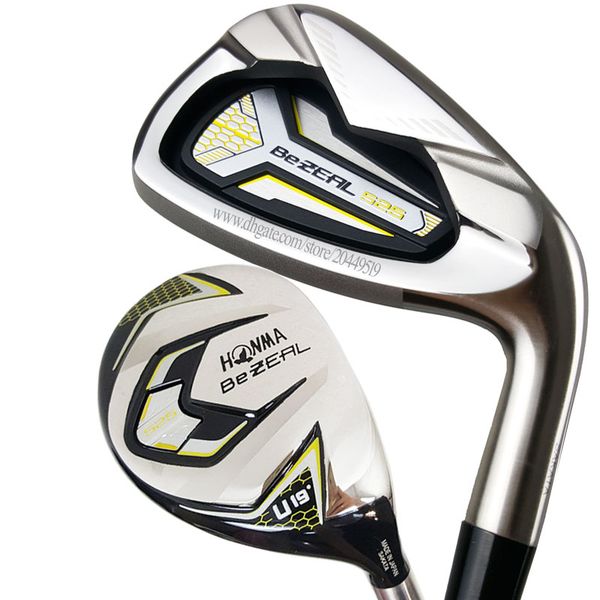 

new golf clubs honma bezeal 525 golf irons irons plus hybrids clubs graphite shaft r flex irons shaft and head cover ing