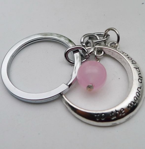 

alloy tuba moon crystal key pendant buckle ancient silver ornaments parts, Slivery;golden