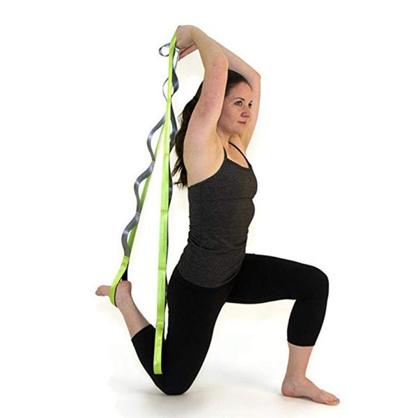 

skdk yoga supplies ligaments stretch training stretch belt elastic band band rope arm resistance fitness exercise a3065