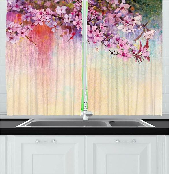 

curtain & drapes flower kitchen curtains temperate zone branch mass wisteria pollen eastern oriental cultivar artwork window for
