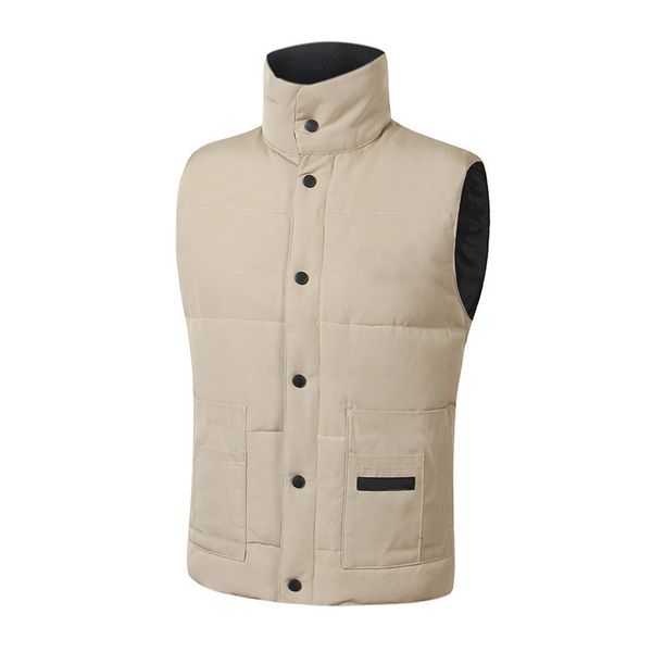

men women down jackets winterbreaker coats 5 colors oversizes new designer males winter vests with pockets, Black;white