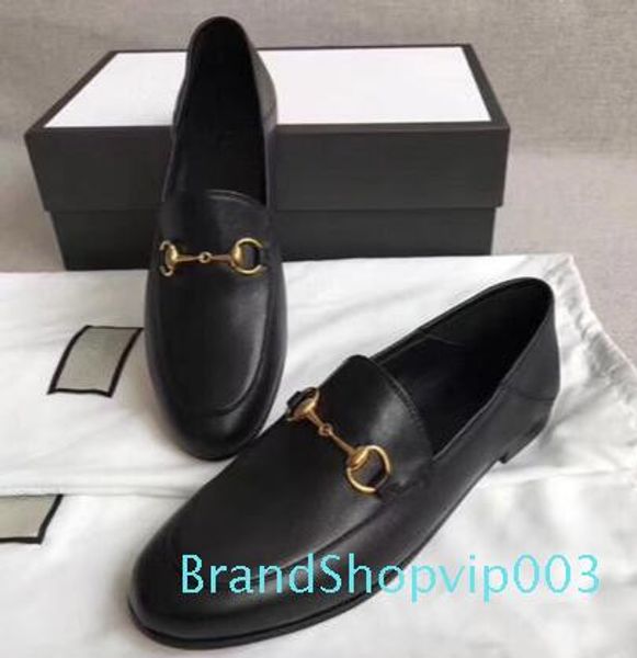 

дизайнерская обувь мокасины модные роскошные мужские туфли из натуральной кожи плоские металлические пуговицы гороховые туфли классическое п, Black