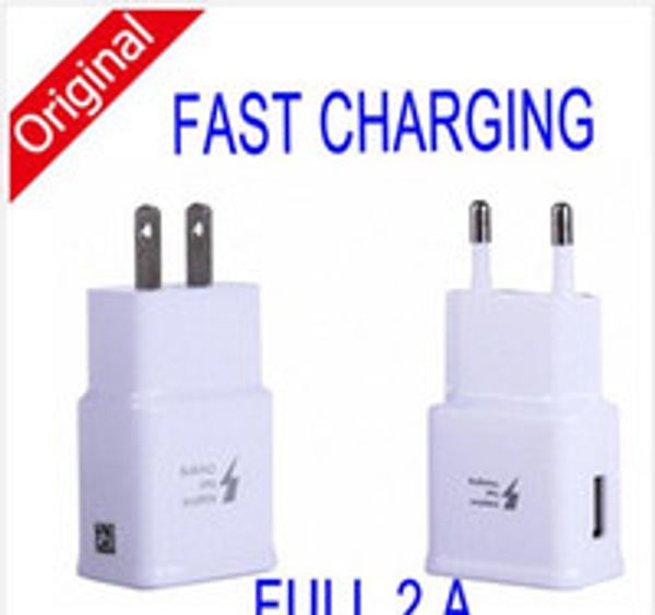 

fast charging 5v 2a eu us plug usb wall charger adapter universal home travel usb charger for iphone samsung s6 s7 s8 s8 plus