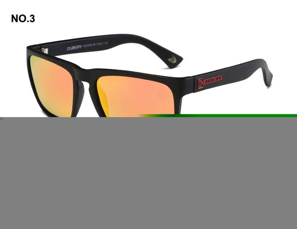 

dubery brand design polarized sunglasses men drving shades male sun glasses for men summer square goggle oculos uv400, White;black